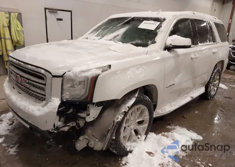 2016 GMC Yukon Slt из США, поврежденный, VIN 1GKS2BKC0GR480850